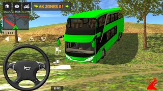 🤯💥 Bus simulator indonesia ll new euro coach bus simulator indonesia ll new euro trock ll #simulator screenshot 5