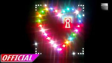 ★ LED TRÁI TIM ĐA MÀU RGB 2.0 (HIỆU ỨNG ĐẸP)