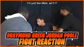 Golden State Is In SHAMBLES!! How Draymond Green Was after hitting Jordan Poole in practice REACTION