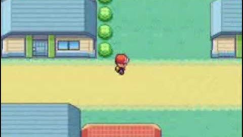 pokemon fire red part 6 Nugget Bridge and Gary