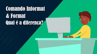 Diferença entre Format e informat SAS