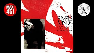 Simple Minds - Sanctify yourself (Maxi single - 1986)