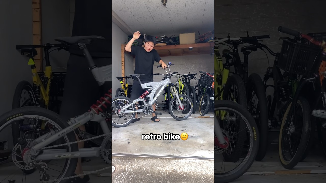 Watch Modern bike VS Retro bike. MTB suspension test. #mtb on YouTube Watch Modern bike VS Retro bike. MTB suspension test. #mtb on YouTube