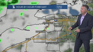 7 Weather Noon Update, Friday, September 15