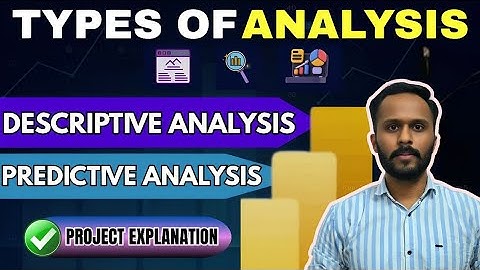 Types of Analysis | Descriptive Analysis | Predictive Analysis | Power BI Analysis | Data Analysis