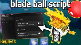 Blade Ball Script - Skin Change, Auto Parry, Auto Spam, Auto Win 2026 #roblox #script #bladeball