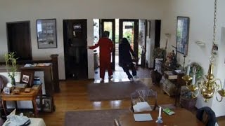 Grandma Wearing Pajamas Scolds Home Intruders: 'Get the Hell Out of Here!' Grandma Wearing Pajamas Scolds Home Intruders: 'Get the Hell Out of Here!'