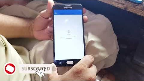 SAMSUNG GALAXY ON 7 PRIME ANDROID 9.0 (sm-g611f) FRP BYPASS WITHOUT PC SIM METHOD