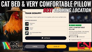 Download Lagu Best Arc Raiders Cat Bed \u0026 Very Comfortable Pillow Farming Location MP3
