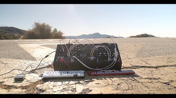 12.8.22 // Remote Ambient Modular Synth performance.