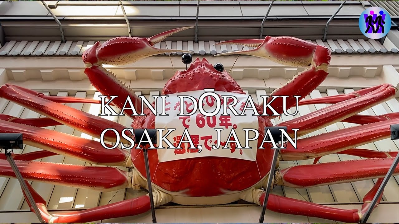 The Best King Crab Restaurant in Osaka Kani Draku