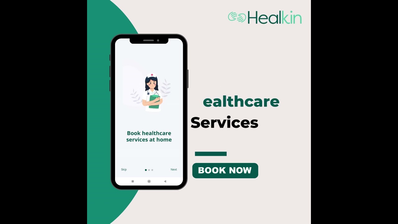 Download the Healkin app today!