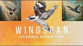 Wingspan Oceania - Starting Hand Wood Duck