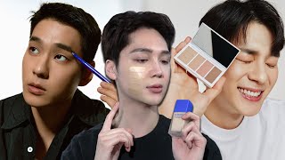 So one of Korea&#39;s top selling makeup brands...is a men&#39;s brand lol (ft. BE Ready)