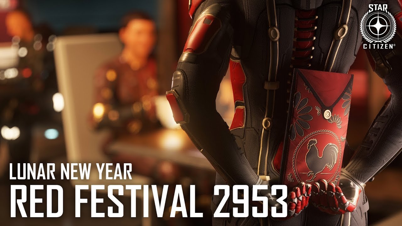Star Citizen | Celebrate the Red Festival 2953