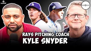 Rays Pitching Coach Kyle Snyder Discusses The Magic Behind The Rays Pitching Machine I The Eye Test