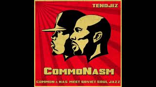 Common & Nas meet Soviet soul & jazz - Commonasm (TenDJiz Blend Mixtape 2012)