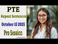 20 Powerful PTE Repeat Sentence Practices for High Scores