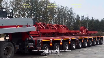 Supro THP/SL and Goldhofer THP/SL Compatibility: Expand Your Heavy Transport Fleet with Ease!