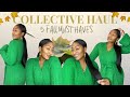 COLLECTIVE HAUL | 5 FALL MUST HAVES!!! Trying new brands