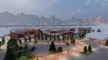 Hotel Design Animation | Architectural Visualization