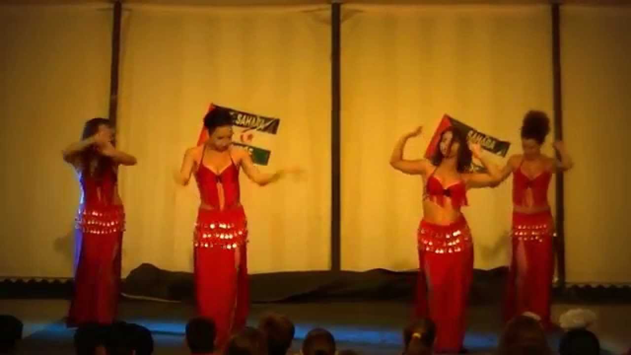 Dance Academy belly dancing fusión(Beyonce & Shakira - Beautiful Liar) warm up hannover