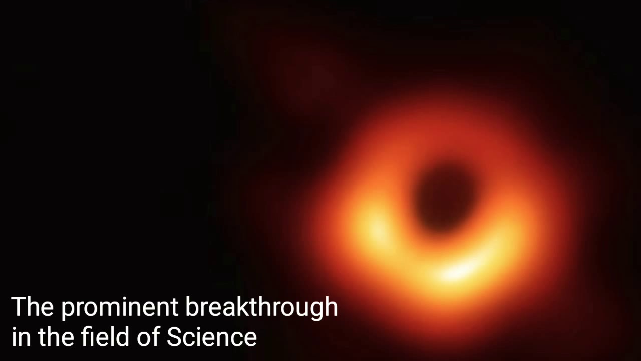 First Image of a Black Hole 10 April 2019 NASA