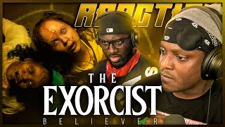 The Exorcist: Believer | Official Trailer Reaction