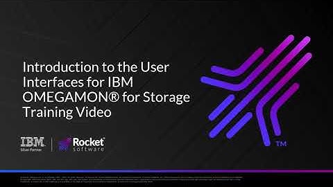 Introduction to User interfaces for OMEGAMON for Storage