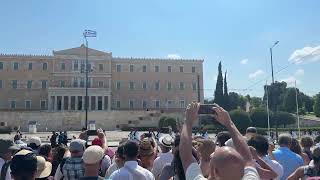9 AUG PRADE ARMY SANTYGMA ATHENS CENTRAL #viralvideo #unfreezemyvideo