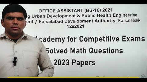Past Paper No. 82 ,  PPSC Past Paper Math 2024, Ppsc Fpsc Math Series Math by Sir Sagheer