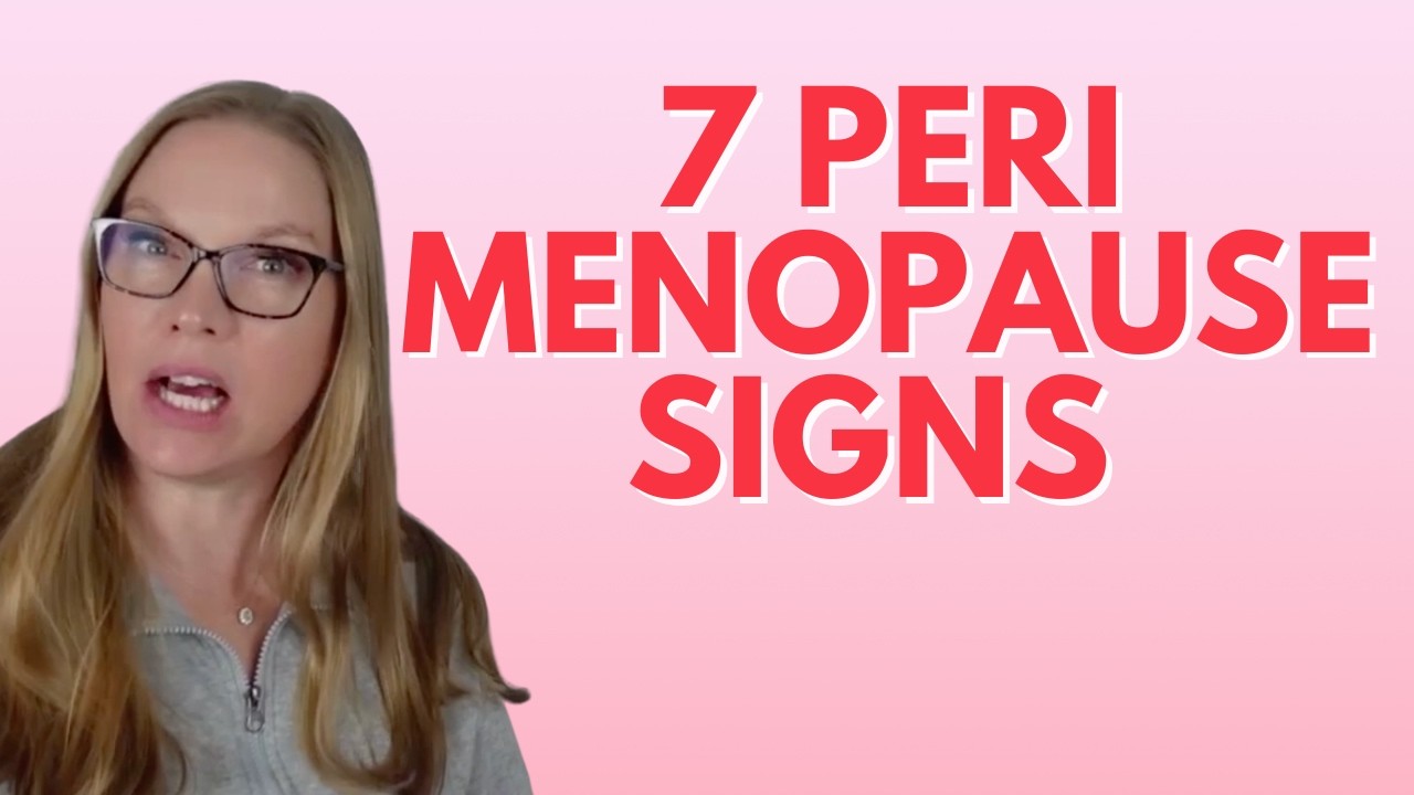 7 признаков начала перименопаузы