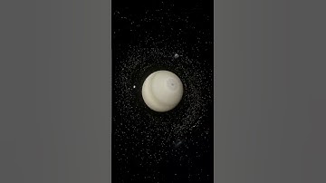 Earth as MOON of Saturn – A New Home Among the Rings | Universe Sandbox Simulation