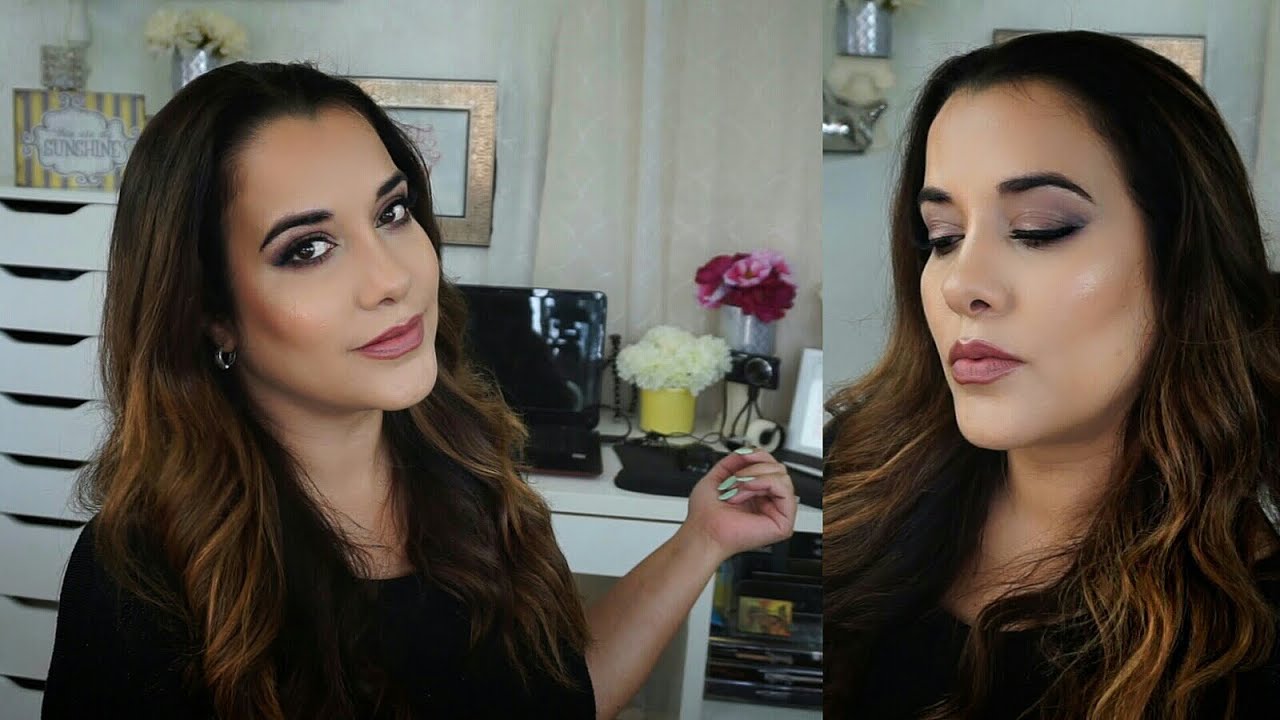 How I Contour n Highlight My Oval Face Shape | Lola Mojica - YouTube