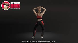 Seductive 1 Mocap Dance - iClone Render Demo