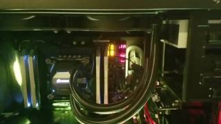 Asus Rampage Build Fired Up