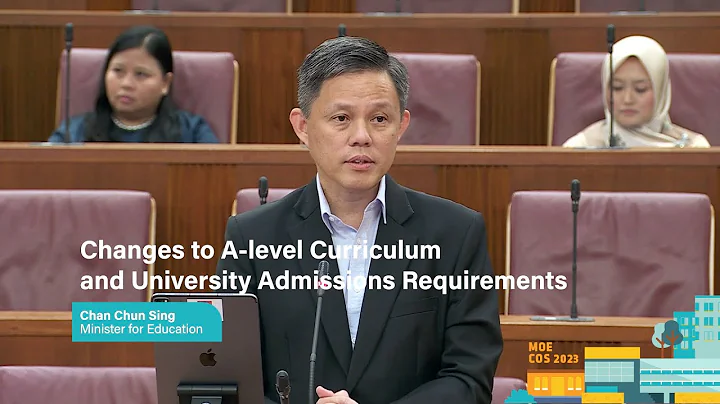 Changes to A-Level Curriculum, University Admission Requirements – Education Minister Chan Chun Sing - DayDayNews