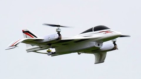 E-flite Convergence VTOL Maiden Flight