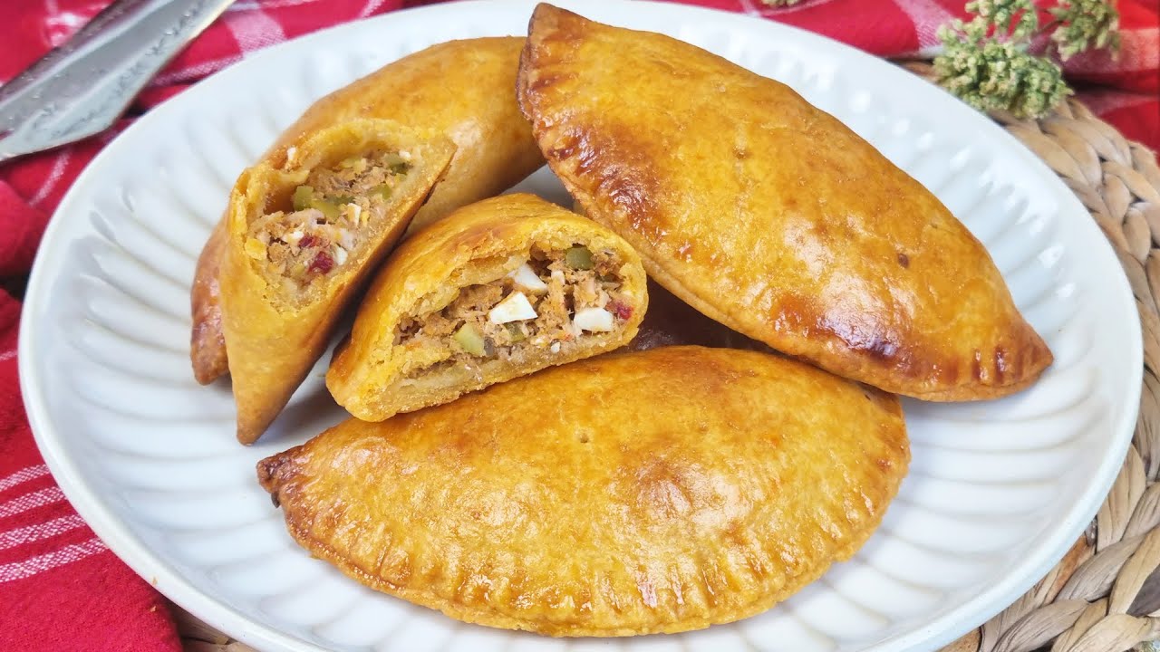 Deliciosas Empanadillas de Atún (con Masa Casera) ¡Fáciles y Sin Freír!