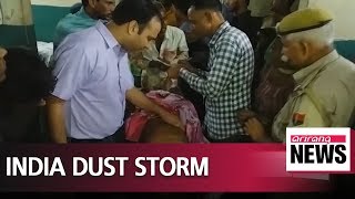 At least 125 killed as dust storms batter India