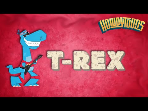 t-rex-tyrannosaurus-rex---dinosaur-songs-from-dinostory-by-howdytoons-original-version
