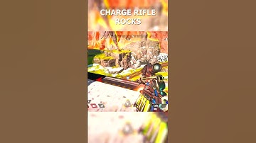 Charge Rifle Rocks #shorts #apexlegends #apexlegendsclips  #apexlegendscommunity  #apexlegend