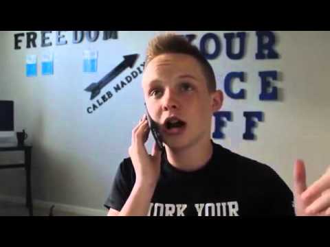 Caleb Maddix  - 14 Year Old Makes $10,000 In Under 4 Minutes!