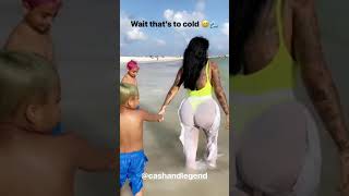 💕Brittany razavi instagram live 😎  #viral #shorts