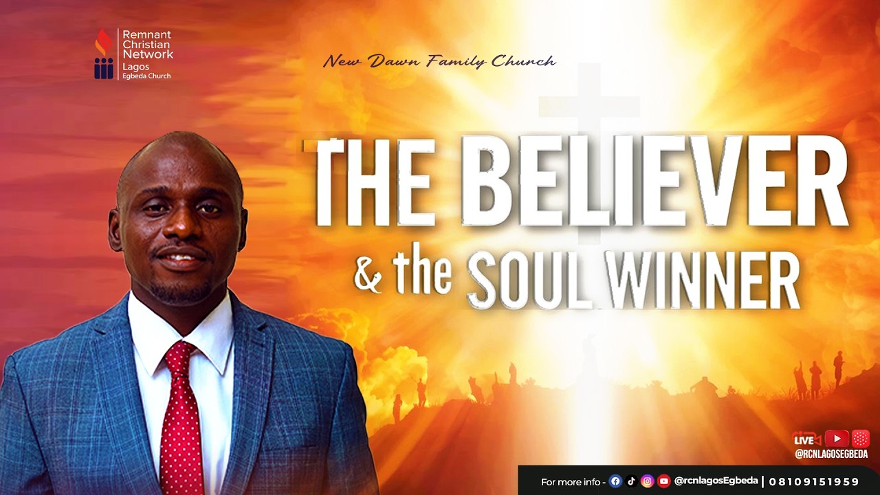 THE BELIEVER & THE SOUL WINNING  || 8TH MARCH 2026 || PASTOR BABALOLA OLUWASEUN