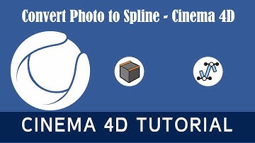 Cinema 4D: Convert Photo to Spline (Easy Image Tracing)