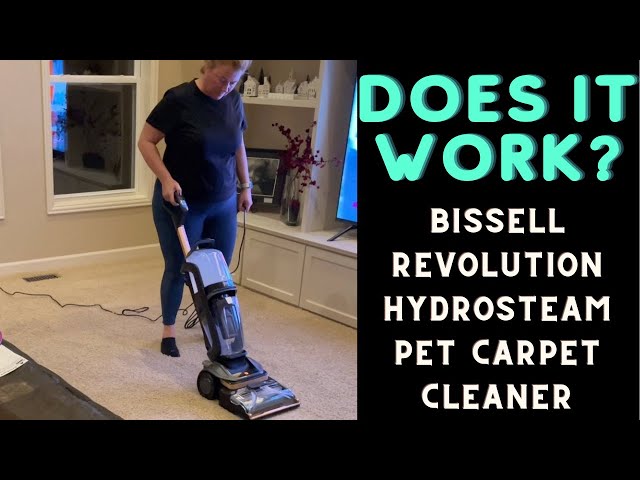 BISSELL Revolution® HydroSteam™ Carpet & Upholstery Cleaner 3670F