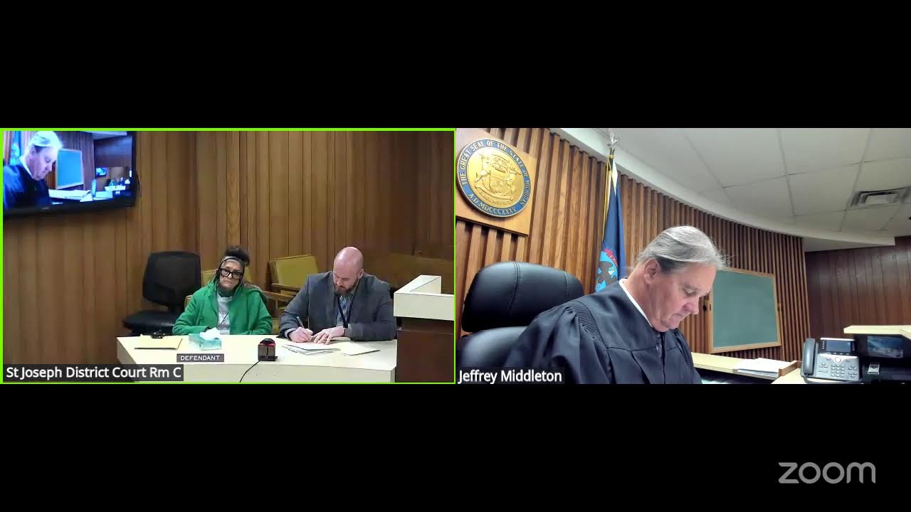 Misdemeanor Sentences 3B District Court March 2, 2026