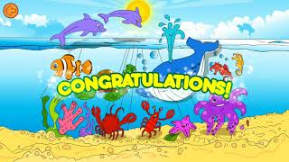 Kiddopia Buzzle животные и птицы screenshot 1