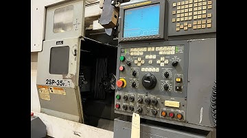 Okuma Model 2SP-35HG Twin Spindle CNC Lathe with Gantry Loader For Sale Now